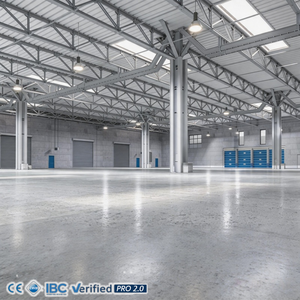 Estructura de Acero Galvanizado de Alta Resistencia para Almacenes, Talleres Industriales, Plantas de Ensamblaje Automotriz - Product Image 5