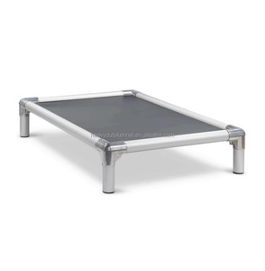 <span class=keywords><strong>Lit</strong></span> surélevé pour chien en métal pour le camping en plein air, lavable et durable - Product Image 1