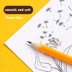 Stile popolare a buon mercato classico legno grezzo colore HB matita Standard con gomma per la scrittura dell'ufficio scolastico - Product Image 6