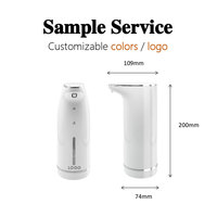 Fournisseur d'origine OEM ODM – Distributeur automatique de savon intelligent à infrarouge sans contact en plastique IPX5 pour hôtels et foyers