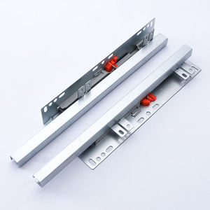 Système de glissières de tiroir à fermeture amortie en métal DONGGANG pour armoires de salon et meubles de <span class=keywords><strong>cuisine</strong></span> - Product Image 2