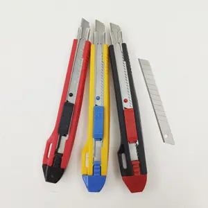 9mm Useful Stationery Paper Cutter Knife For Paper Cutting