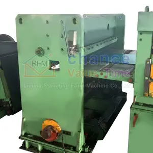 Liming High wear-resistant and high life-span Cut to length line shearing machine that can help you save production cost