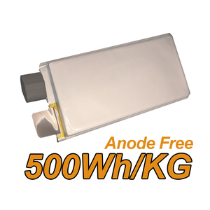 TPENERGY 500WH/KG Baterai Sel Semi Solid State NCM Bebas Anoda 4C 6C 3.75V 18.5Ah Densitas Tinggi - Product Image 1