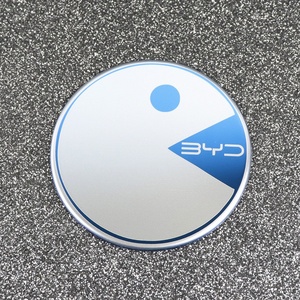 Autocollant décoratif pour volant de voiture pour BYD Qin Han Plus/dmi/por/EV/DM <span class=keywords><strong>2023</strong></span>, modification de la décoration intérieure, personnalisable - Product Image 5