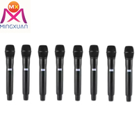 Mic Professional uhf 8 canaux microphone sans fil portable Performance sur scène