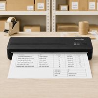 Printer Xprinter BP1 2026 Baru untuk E-Commerce, Pencetak Faktur A5, Slip Pengemasan, Stiker Thermal, Bersertifikasi FCC CE