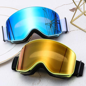 <span class=keywords><strong>Gafas</strong></span> Protectoras Anti-vaho de Doble Capa Personalizadas por el Fabricante, Resistentes al Viento y a la Arena, que se Pueden Usar sobre <span class=keywords><strong>Gafas</strong></span> de Miopía - Product Image 2