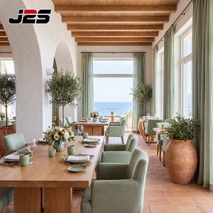 Juego <span class=keywords><strong>de</strong></span> Mesa y Sillas <span class=keywords><strong>de</strong></span> Madera Modernas Personalizadas J2S para Proyectos <span class=keywords><strong>de</strong></span> Mobiliario <span class=keywords><strong>de</strong></span> Restaurantes y Hoteles - Product Image 2