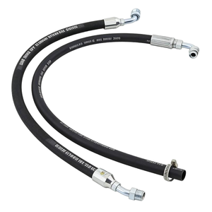 Tuyau <span class=keywords><strong>de</strong></span> <span class=keywords><strong>climatisation</strong></span> <span class=keywords><strong>automobile</strong></span> flexible R134a en gros pour le remplissage <span class=keywords><strong>de</strong></span> réfrigérant et la remplacement des systèmes <span class=keywords><strong>de</strong></span> refroidissement automobiles - Product Image 2