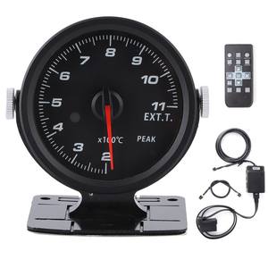 Kits de Medidor de Temperatura de Gases de Escape EGT de Carreras OBD2 <span class=keywords><strong>CAMMUS</strong></span> de 60 mm con 17 Colores - Product Image 1