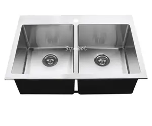 Heißer Verkauf gemacht Rechteckige Top mount Küchen spüle Factory Supplier Independent Sink Column Wash Basin