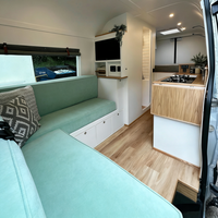 Housse de coussin de siège de camping-car lavable de luxe, matelas de voiture léger amovible en mousse à mémoire de forme imperméable avec soutien médical de la colonne vertébrale