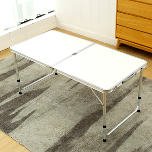 2024 personalizado 1,2 m de largo al aire libre altura ajustable mesa plegable de picnic - Product Image 6