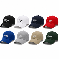 Gorras de Béisbol con Diseño Desgastado, Ajustables, Personalizadas, Unisex, con Logotipo Bordado en 2D y 3D