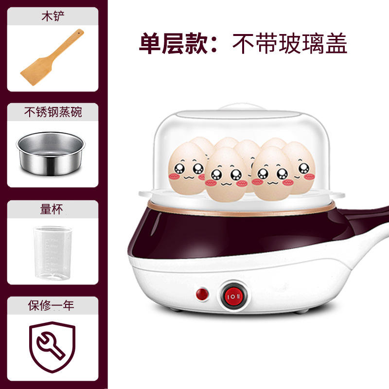 ชั้นเดียว (ไม้พายไม้และชามเล็ก)