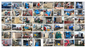 Ligne de fabrication de briquettes de charbon de bois carbonisé en forme de bâton hexagonal, à partir de biomasse et de sciure de bois, par extrusion à vis - Product Image 5