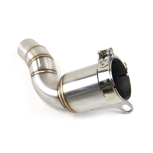 Pot d'échappement Eliminator pour moto, tuyau de liaison intermédiaire catalytique coudé pour <span class=keywords><strong>KTM</strong></span> DUKE 250 <span class=keywords><strong>390</strong></span> <span class=keywords><strong>ADV</strong></span> 2021-2023 - Product Image 5