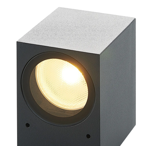 Lámpara de Pared Exterior Moderna <span class=keywords><strong>KANGHUI</strong></span>, Fija, con Orientación Hacia Abajo, GU10, 2x35W, 3500K, Blanco Cálido, IP54, Aluminio Fundido a Presión, para Jardín, con Cristal Templado - Product Image 4