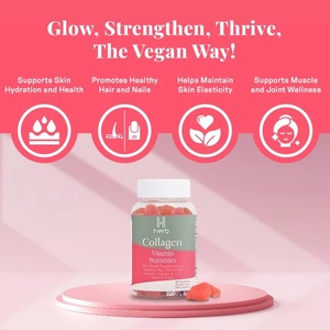 Oem/ODM nhãn hiệu riêng vitamin làm trắng da sáng bổ sung sức khỏe L-Glutathione Collagen Gummy kẹo móng tay tóc người lớn - Product Image 2