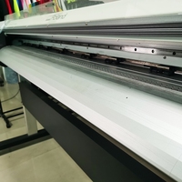 Plotter de segunda mano original, impresora Roland RE640, se puede utilizar para impresión de logotipos de tela de cuero para interiores