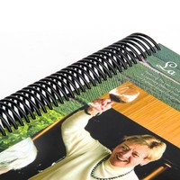 Carnet de Manifestation et Planificateur Hebdomadaire A5 Personnalisé avec Logo, Couleurs Variées, Spirale