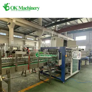 Automatic 25 packsPM Shrink Wrapping Packing Machine Water Bottle Shrink Wrapping Machines