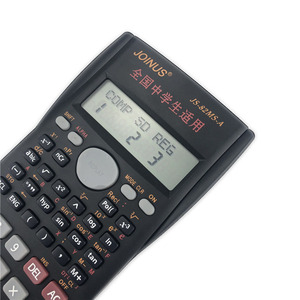 Joinus Js82ms A Scientific Calculator Black Student Exam Use - Product Image 2