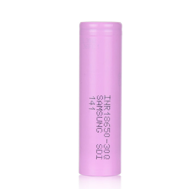 SAM INR18650-30Q 18650 Battery, 3.7V 3000mAh Li-ion 15A 5C - 1 Count