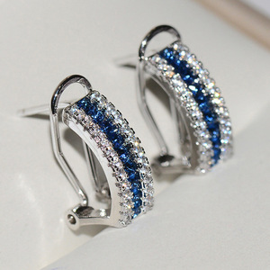 Eleganti Orecchini Minimalisti a Clip per Donne, Gioielli di Moda Quotidiana - Product Image 2