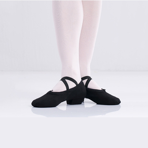 <span class=keywords><strong>Scarpe</strong></span> <span class=keywords><strong>da</strong></span> <span class=keywords><strong>Ballo</strong></span> <span class=keywords><strong>da</strong></span> Donna per Insegnanti in Tela con <span class=keywords><strong>Tacco</strong></span> <span class=keywords><strong>Basso</strong></span> - Product Image 4