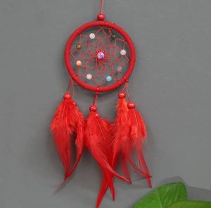 Handmade dream catcher, ciondolo appeso per la decorazione di colore diverso custom design accettabile - Product Image 2