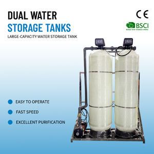 Système de filtration d'eau de <span class=keywords><strong>grande</strong></span> capacité 3000L/H, élimination précise des impuretés pour le traitement de l'eau potable dans les usines et les hôtels - Product Image 2