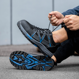 Zapatos de Seguridad JIANKUN para Correr, con Puntera de Acero, Malla Antipinchazos, Cómodos, Entrega Rápida en 48 Horas, Calzado de Trabajo con Certificación CE - Product Image 5