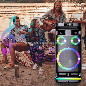 Altavoz Inalámbrico GEDI-G con Sonido Potente, Luz LED <span class=keywords><strong>de</strong></span> Discoteca, Altavoz Portátil Bluetooth para Fiestas, Máquina <span class=keywords><strong>de</strong></span> Karaoke con Micrófono Inalámbrico - Product Image 6