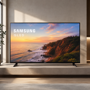 Téléviseur intelligent sans cadre <span class=keywords><strong>SAMSUNG</strong></span> <span class=keywords><strong>QLED</strong></span> <span class=keywords><strong>32</strong></span> pouces, système Android, nouveau téléviseur Wi-Fi HD avec Google Play Store, idéal pour l'école en Afrique - Product Image 3
