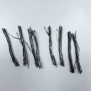 48mm 51mm 54mm <span class=keywords><strong>Polypropylene</strong></span> vĩ mô sợi tổng hợp bê tông <span class=keywords><strong>PP</strong></span> <span class=keywords><strong>fibre</strong></span> cho tấm bìa - Product Image 1