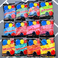 Ballons en latex multicolores de 12 pouces disponibles en couleur standard pour les décorations de fête d'anniversaire et de mariage, Globos en vert avocat