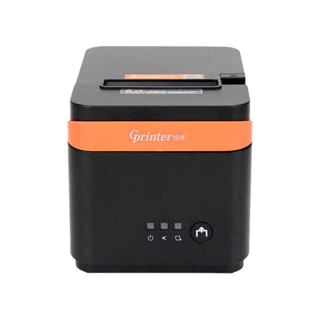 80mm Desktop Thermal Printer GP-G-printer C250I 203dpi Resolution Supports WIFI & for Barcode Printer in Stock