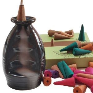 Hot Sale China Factory Backflow <b>Incense</b> Waterfall Essential Back Flow <b>Incense</b> <b>Cones</b> - Product Image 1