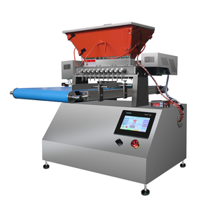 Máquina semiautomática para hacer piruletas con forma de bola, Mini muleta, Bombon, máquina de producción de frijoles dulces para gelatina suave, caramelos de goma - Product Image 3