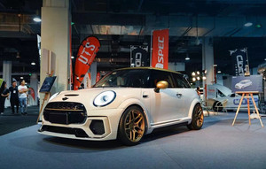 ชุดแต่งคาร์บอนไฟเบอร์สำหรับ BMW MINI รุ่น ASP สไตล์ Wide-Body ประกอบด้วยกันชนหน้า-หลัง สเกิร์ตข้าง และสปอยเลอร์ - Product Image 4