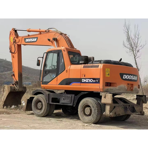 รถขุดล้อยาง Doosan มือสอง DH210W-7 DH210W รถขุดล้อยางมือสองในสภาพการทํางาน - Product Image 1