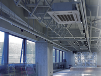 Système de climatisation VRF multi-têtes pour onduleur, mural, 1 voie, 4 voies, cassette, canalisé, classe énergétique électrique domestique
