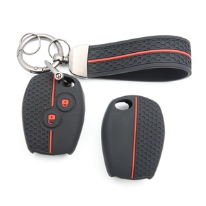 <span class=keywords><strong>Coque</strong></span> <span class=keywords><strong>de</strong></span> protection en silicone pour clé <span class=keywords><strong>de</strong></span> voiture à 2 boutons avec porte-clés pour Renault Modus Clio 3 Twingo <span class=keywords><strong>Kangoo</strong></span>, <span class=keywords><strong>coque</strong></span> <span class=keywords><strong>de</strong></span> clé télécommande durable - Product Image 6