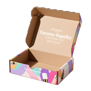 Aseptic Corrugated Board Mailer <b>Boxes</b> Flexographic Digital Printing Custom Sterile <b>Cardboard</b> Shipping <b>Packing</b> Product Box Case - Product Image 1