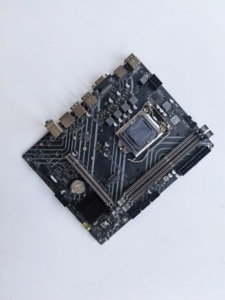 Nouvelle carte mère pour ordinateur de bureau <span class=keywords><strong>H310M</strong></span> V1.01, MOBO LGA 1151, compatible processeur Intel de 8e/9e génération, avec prise en charge M.2 et double <span class=keywords><strong>DDR3</strong></span> - Product Image 6