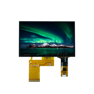 <span class=keywords><strong>4.3</strong></span> inch <span class=keywords><strong>LCD</strong></span> hiển thị TFT Module Điện dung màn hình cảm ứng y tế/công nghiệp cấp jdw thương hiệu bao gồm RGB I2C mipi LVDS giao diện - Product Image 4