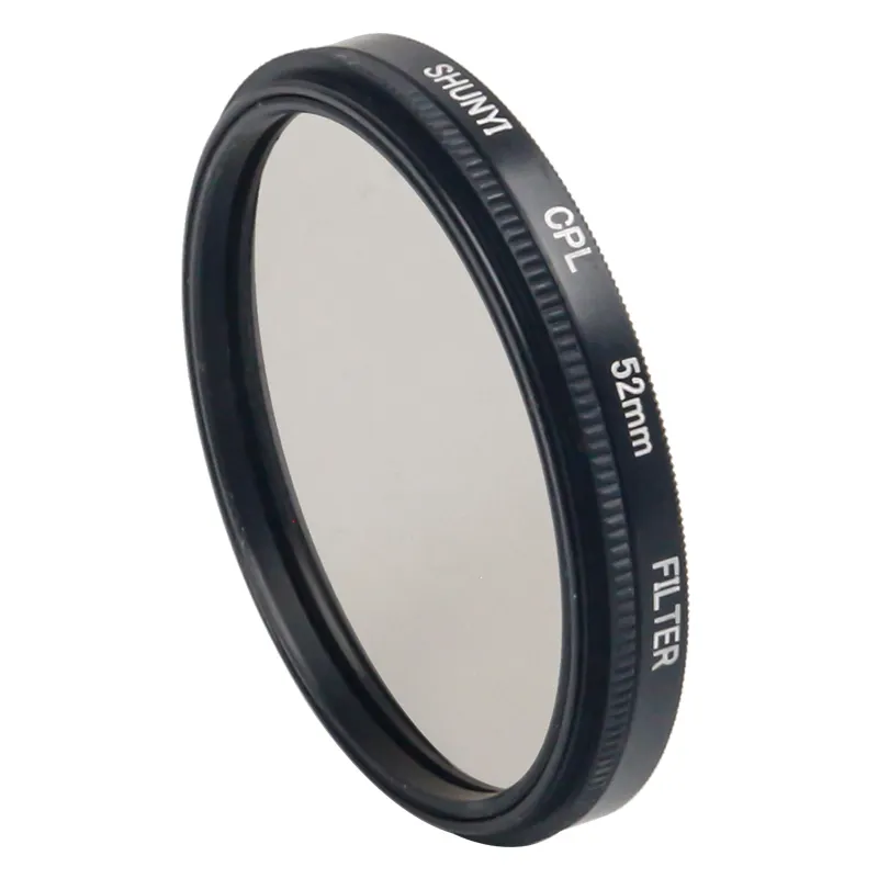 CPL Filter52 55 58 62mm 67mm 72mm Circular Polarizer Polarizing Filter for Canon Nikon Sony Fujifilm