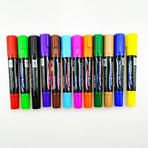 Marcador Permanente Jumbo de Doble Punta para Uso Diario en Oficina - Product Image 1